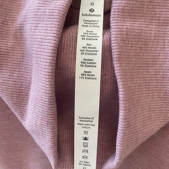 Lululemon turtleneck sweater - Picture 2 of 3